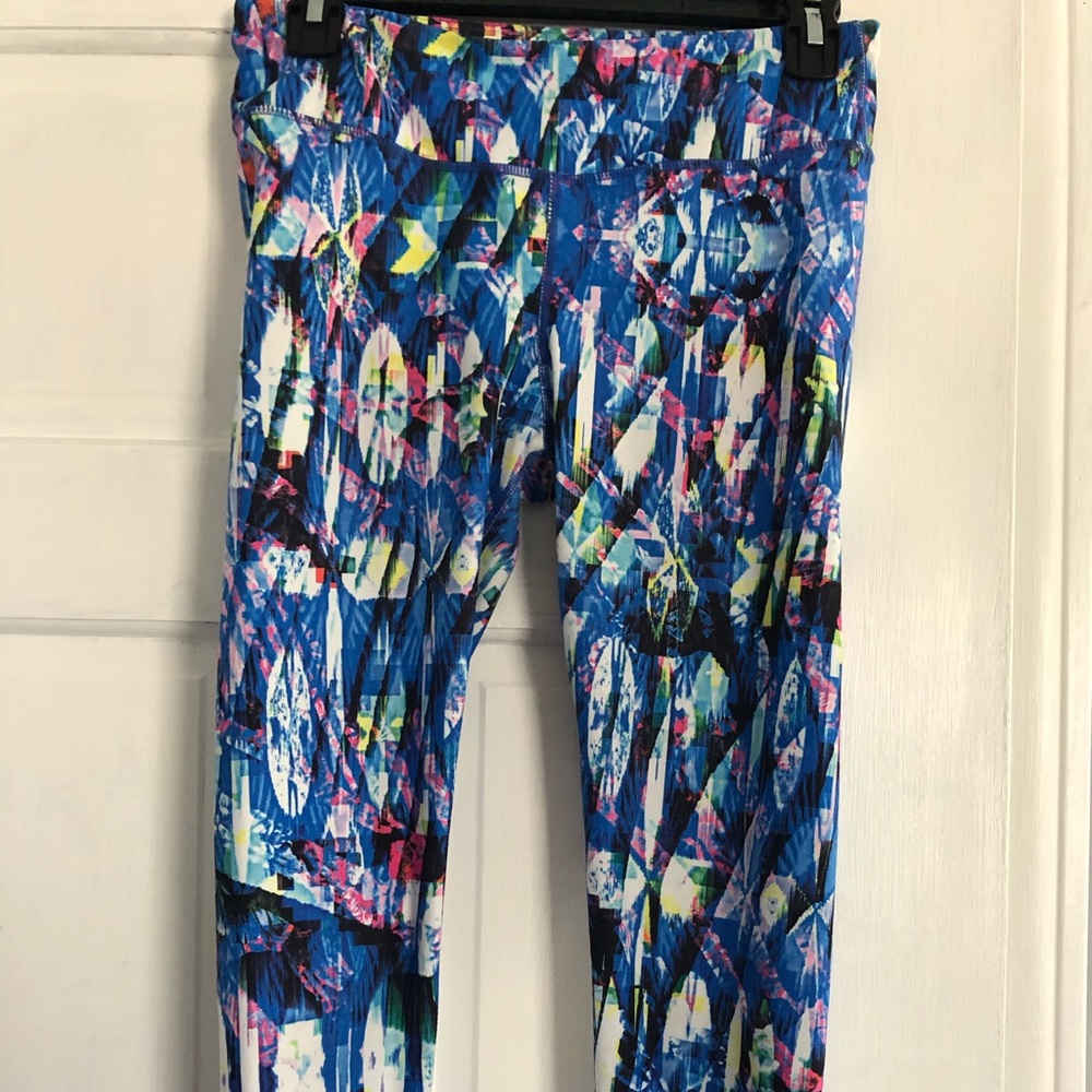 Fabletics workout pants mid calf